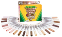 Marcadores Crayola Colors of the World x24 Colores
