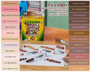 Marcadores Crayola Colors of the World x24 Colores
