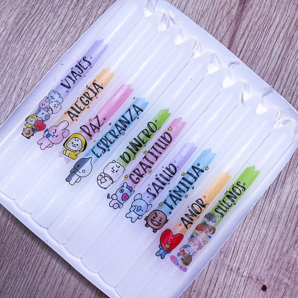BTS Velas
