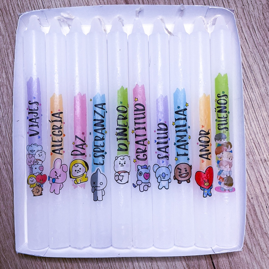 BTS Velas