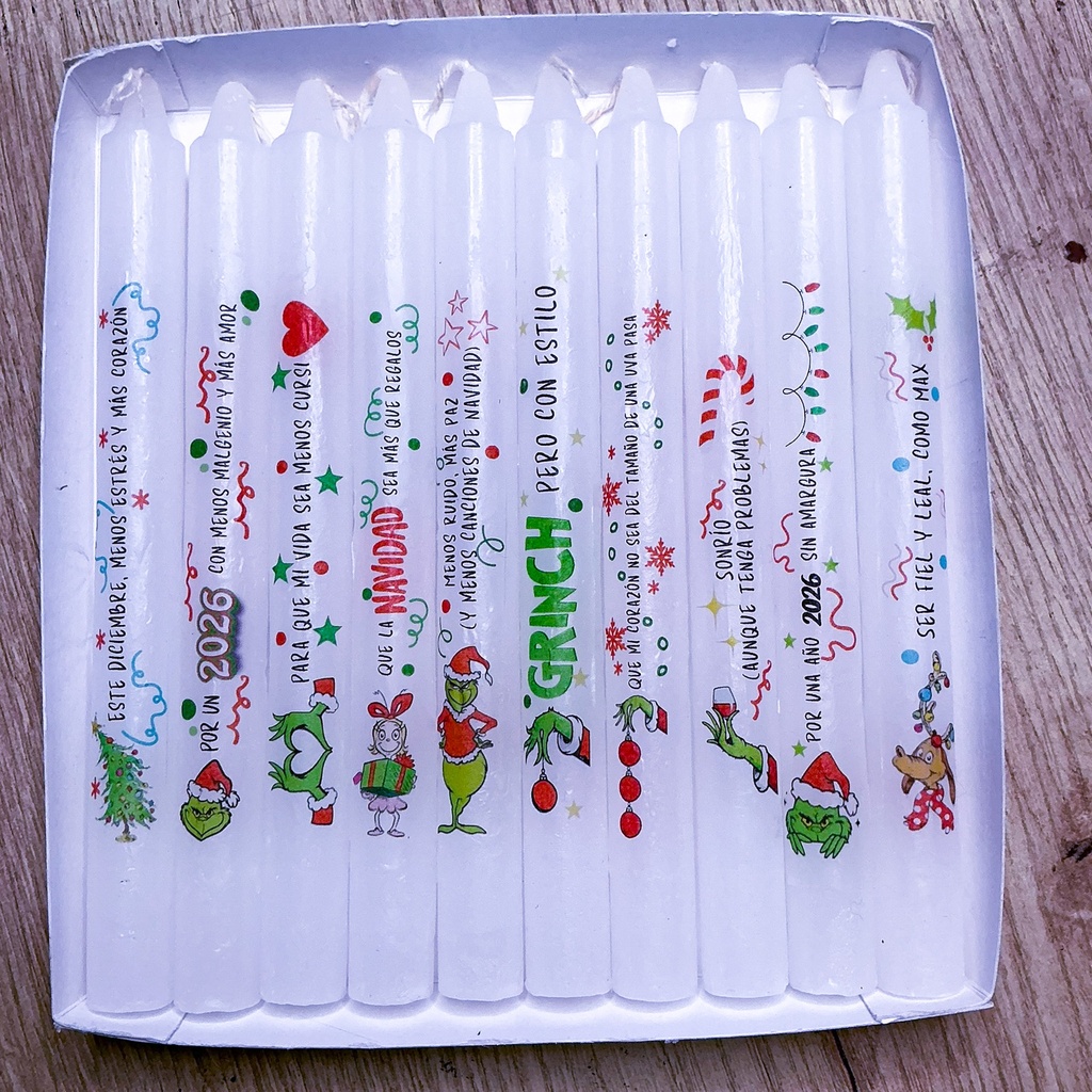 Grinch Velas
