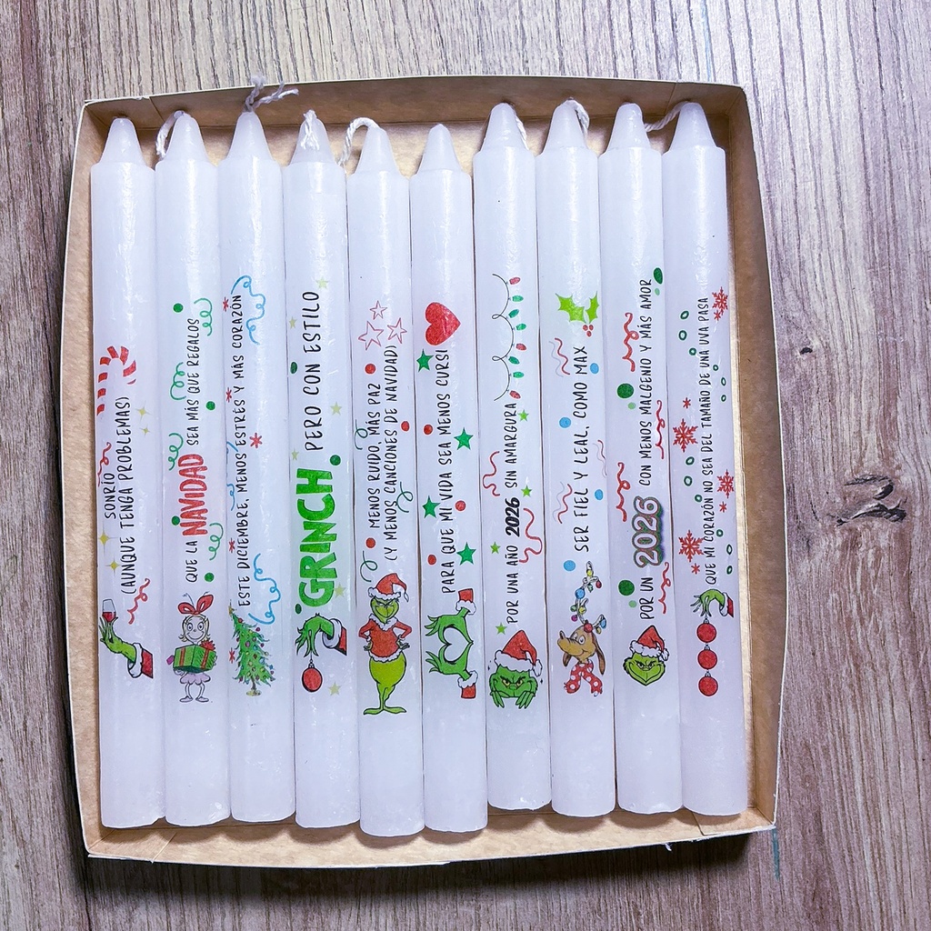 Grinch Velas