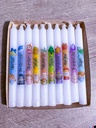Pesebre Arcoiris Velas