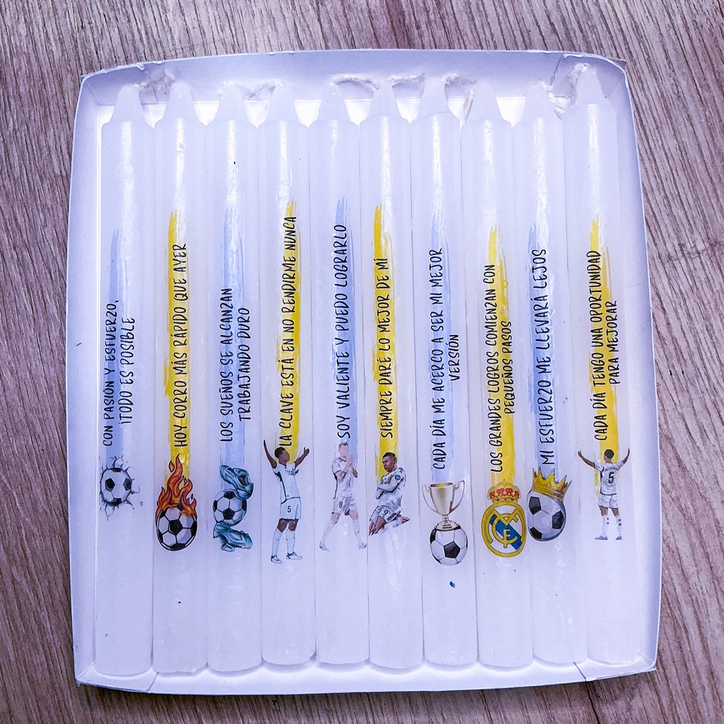 Real Madrid Velas