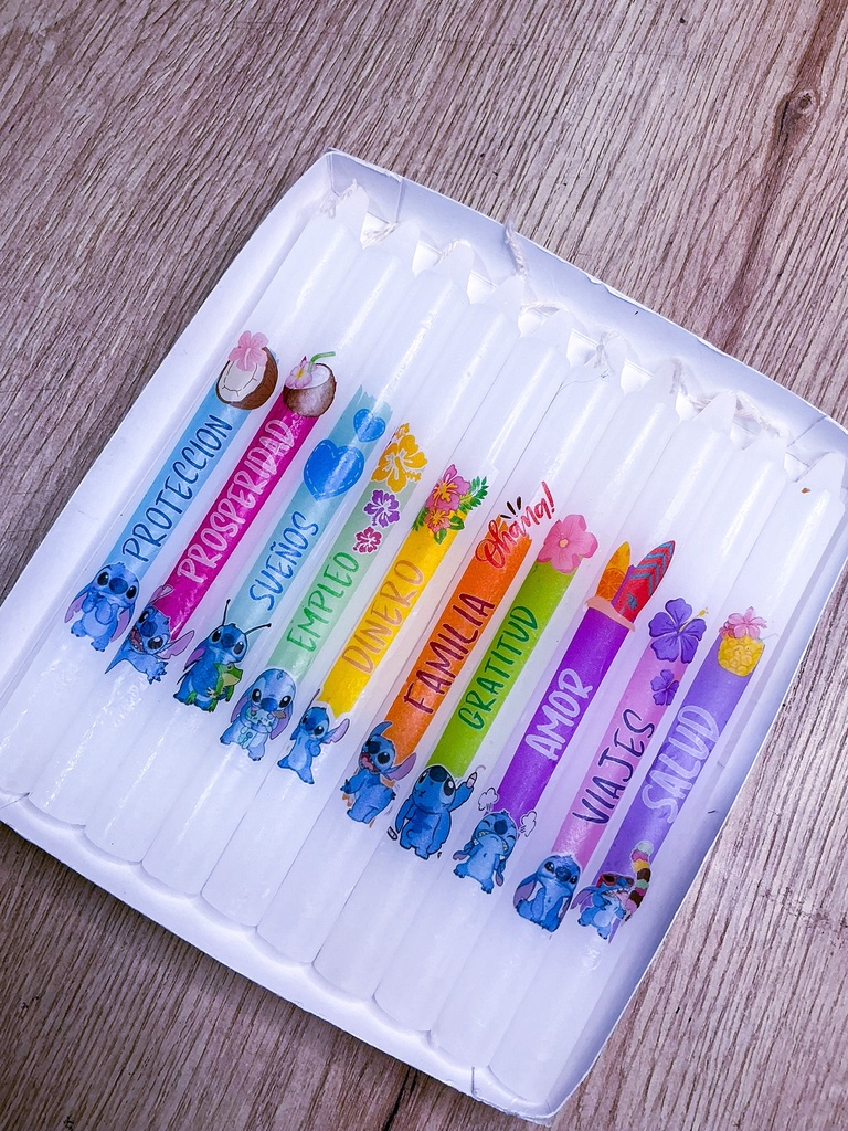 Stich Color Velas