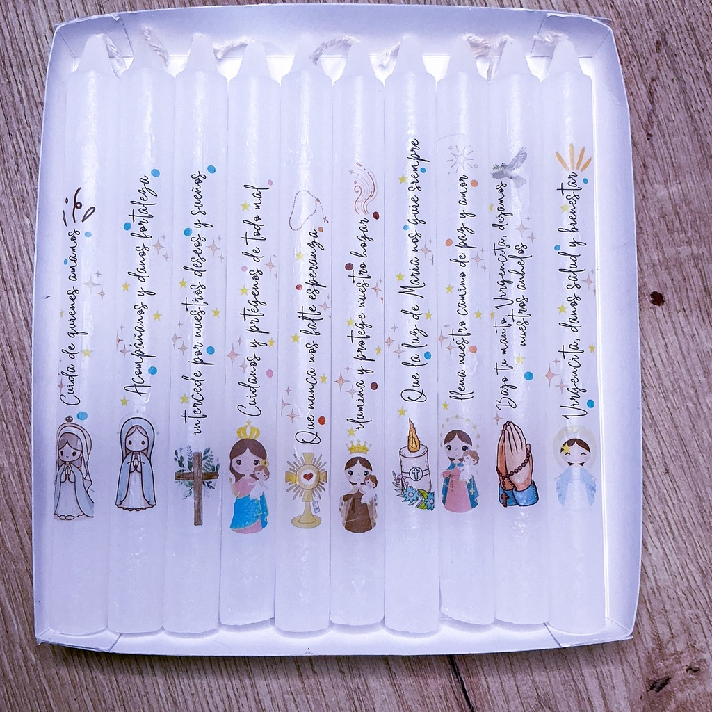 Vírgenes Velas
