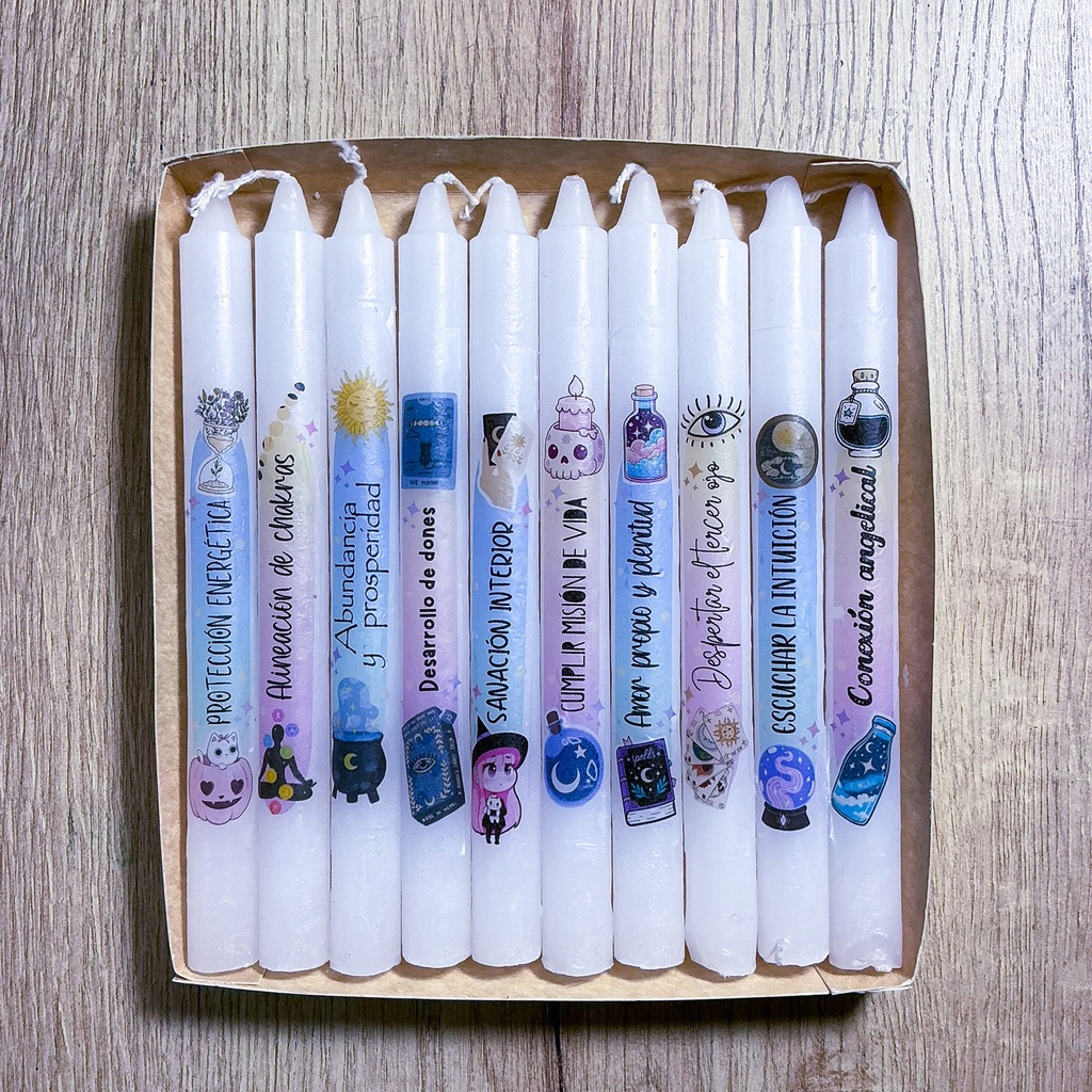 Wicca Velas