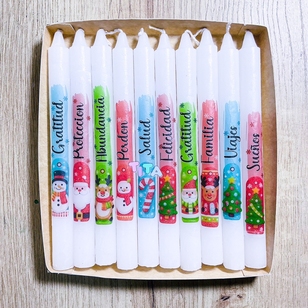 Dulce Navidad Velas