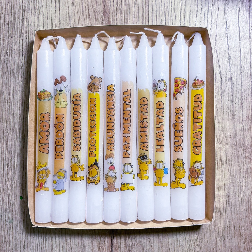 Garfield Velas