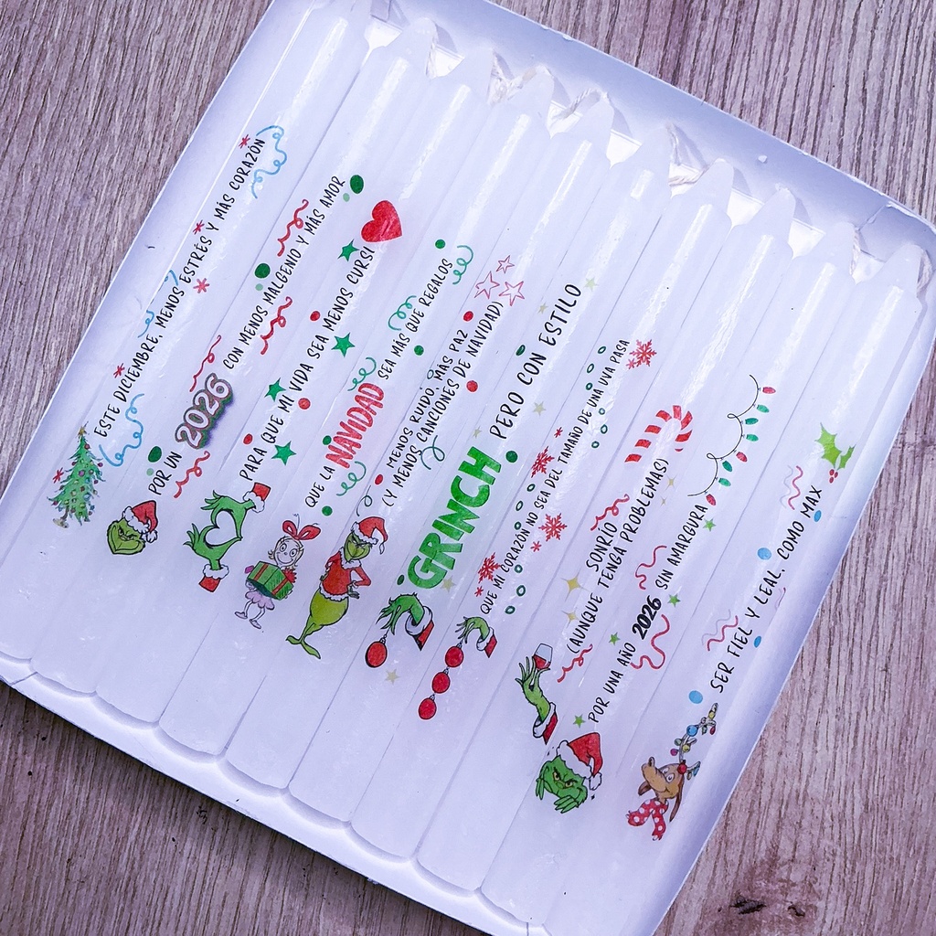 Grinch Velas