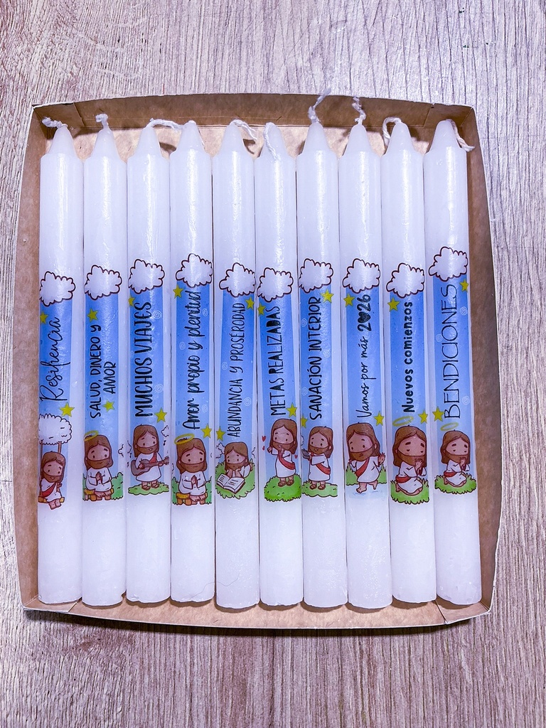 Jesus Velas