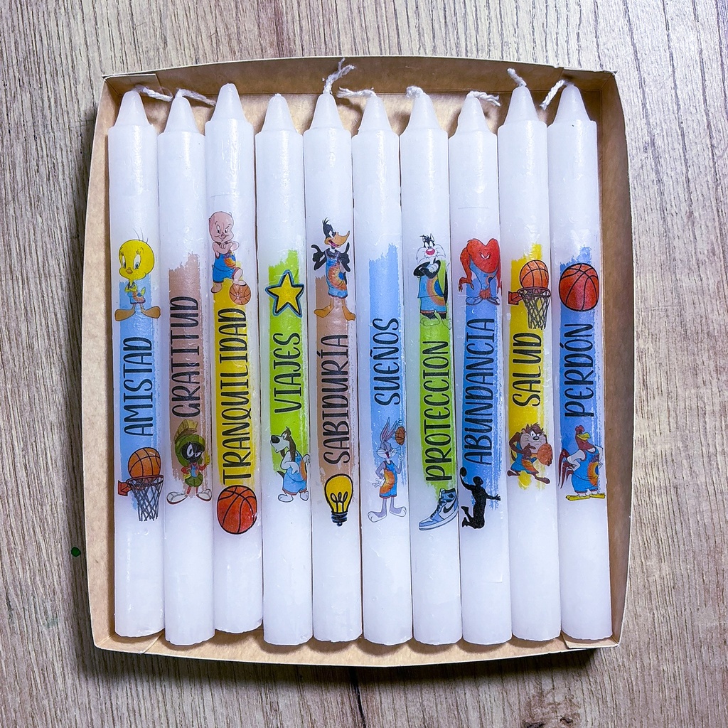 looney tunes Velas