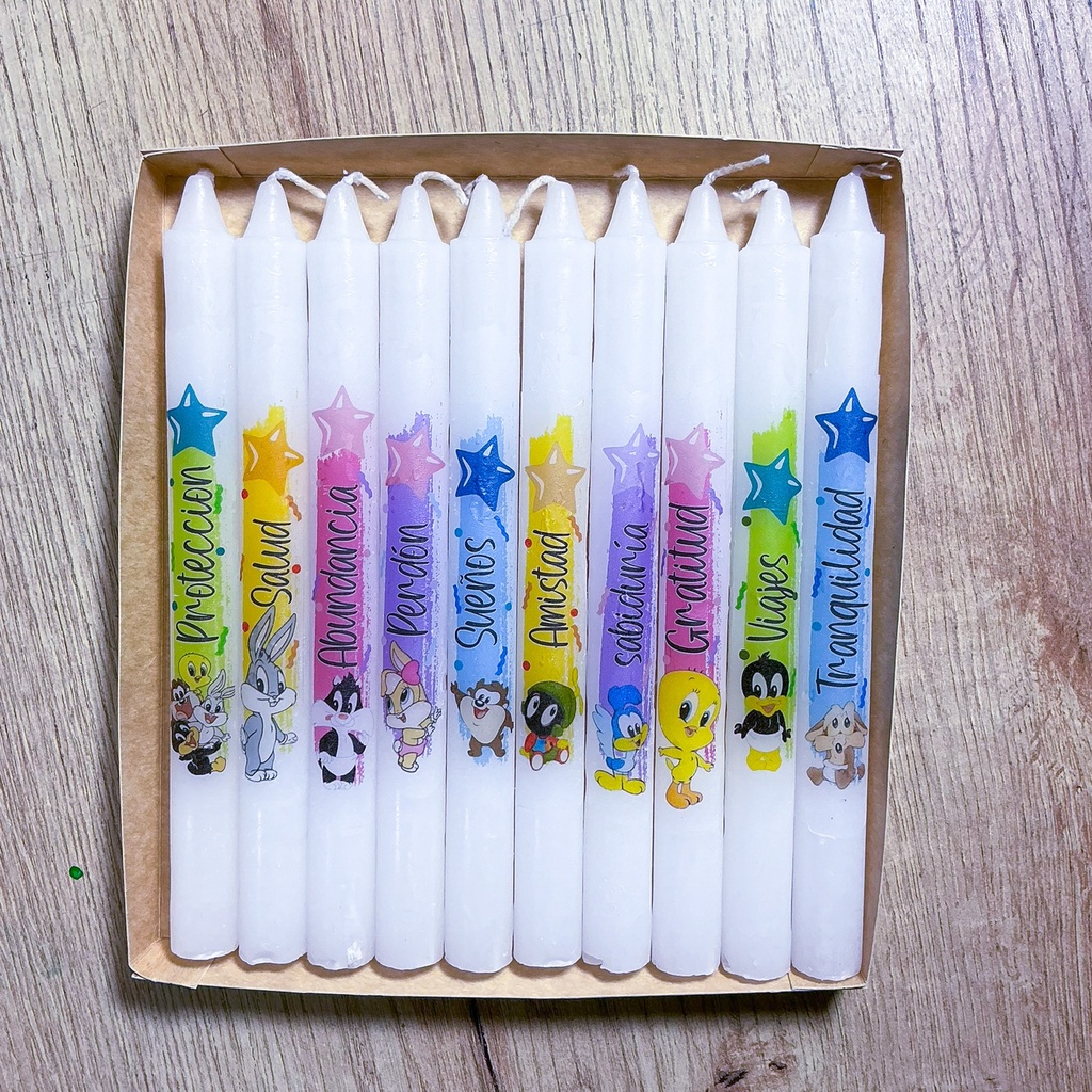 looney tunes Baby Velas