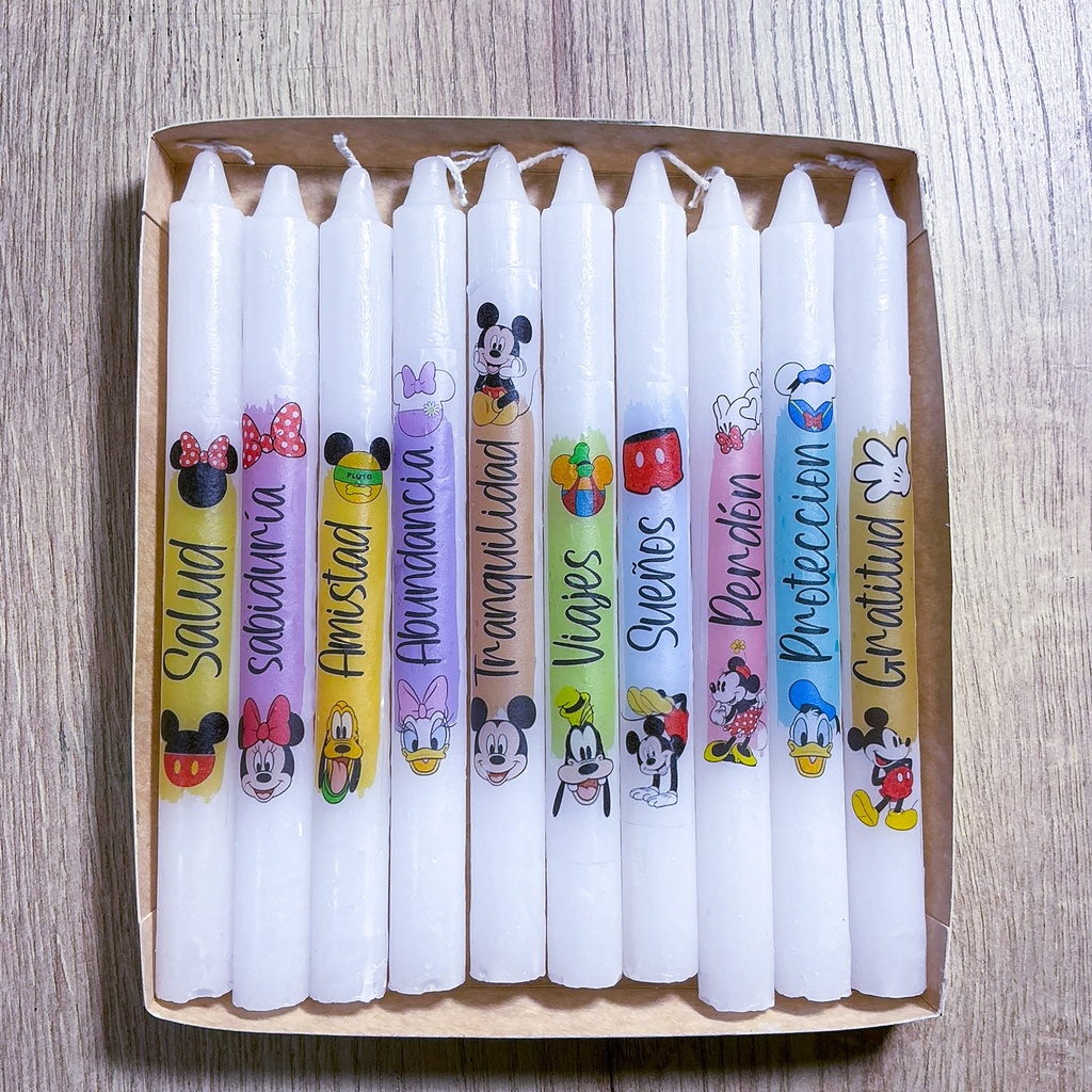 Micky Mouse Velas
