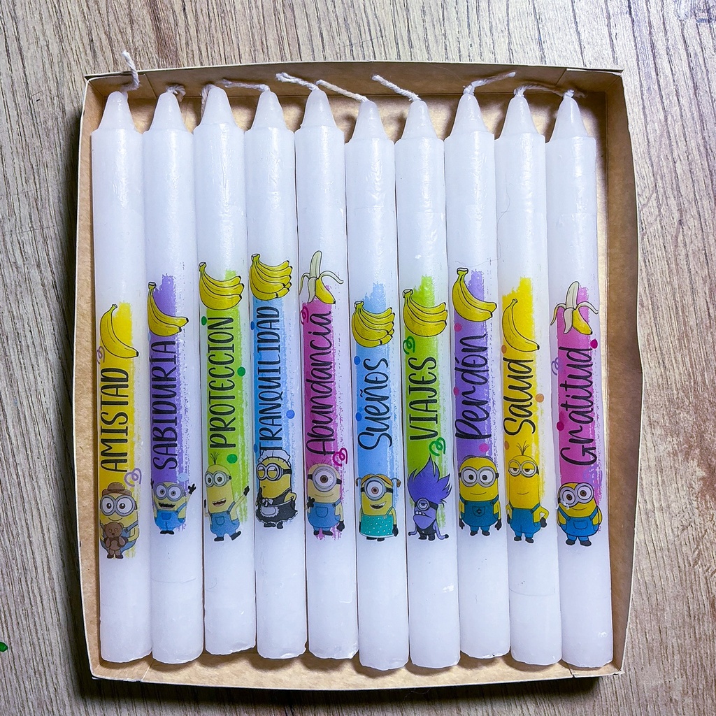 Minions Velas
