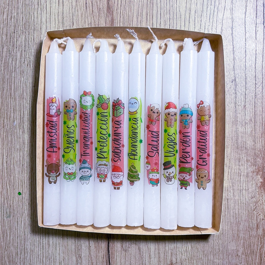 Navidad Kwai Velas