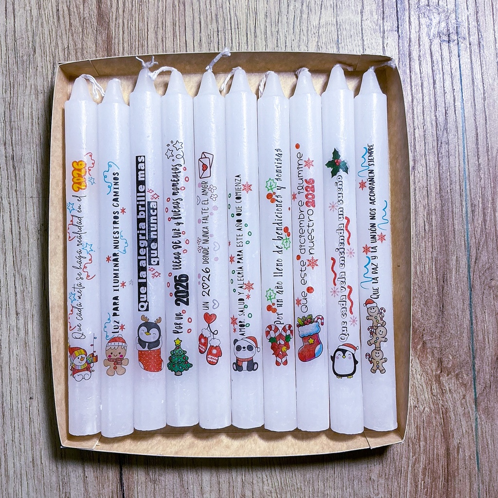Buenos Desos Navidad Velas