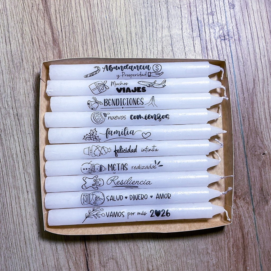 Buenos Desos Sencillo Velas