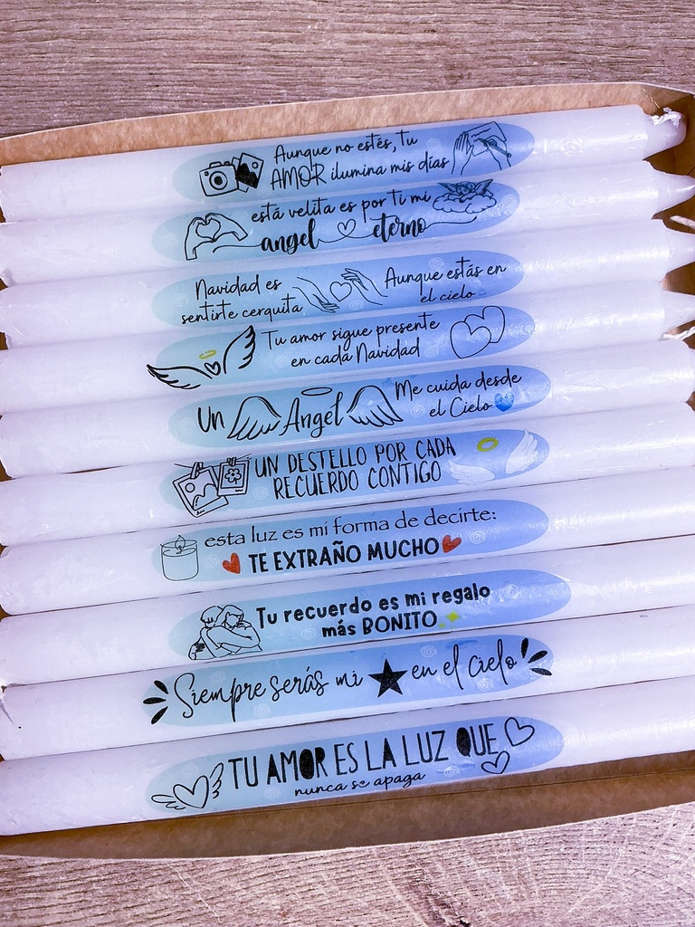 Recuerdo Velas