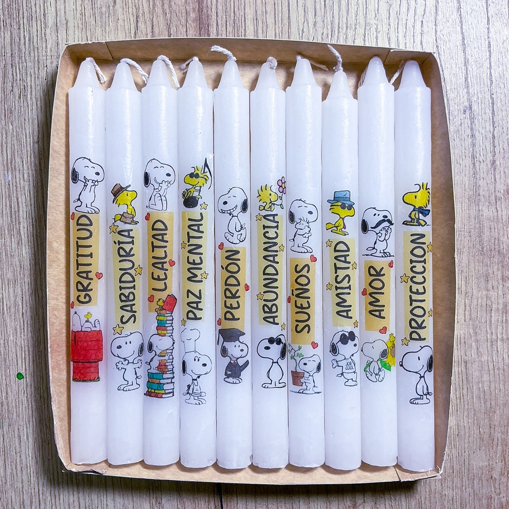 Snoopy Velas