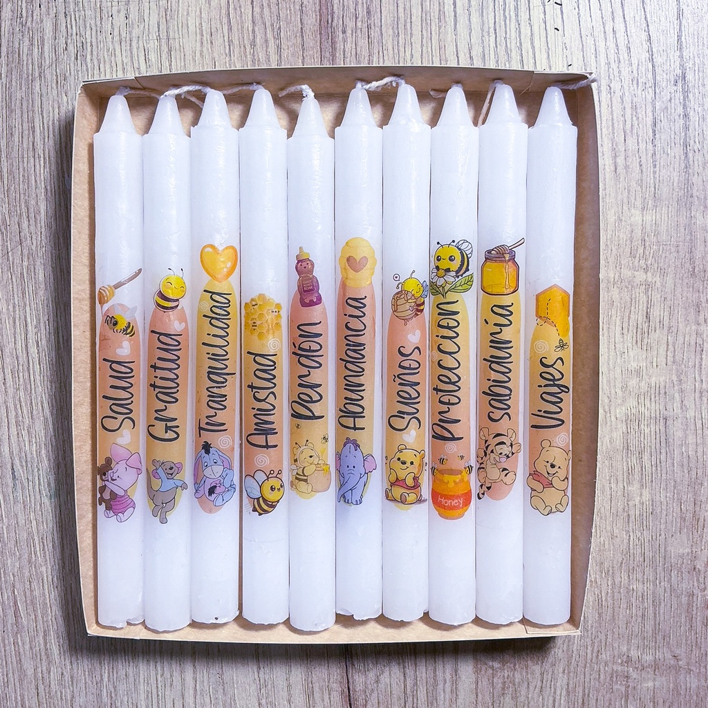 Winnie The Pooh Velas