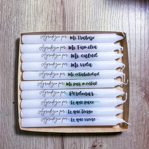 Agradezco Por Velas