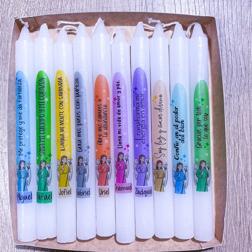 Arcangeles Velas