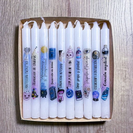 Wicca Velas
