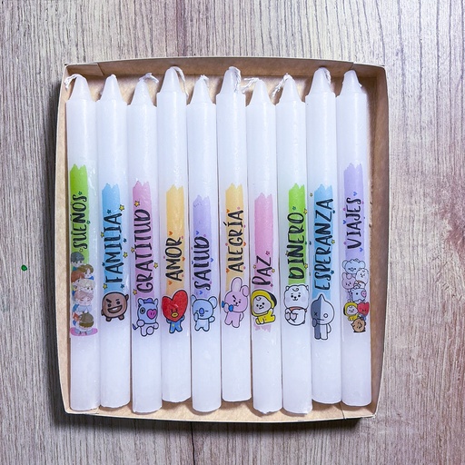 BTS Velas