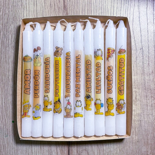 Garfield Velas