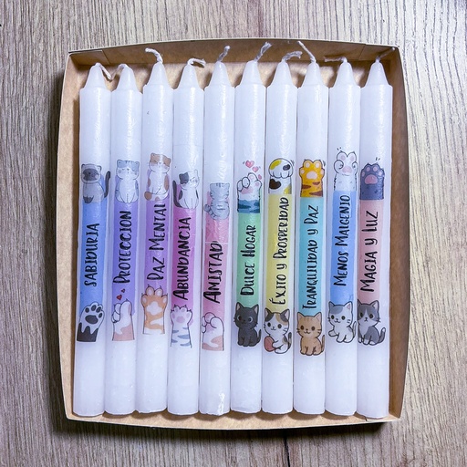Gatos Velas