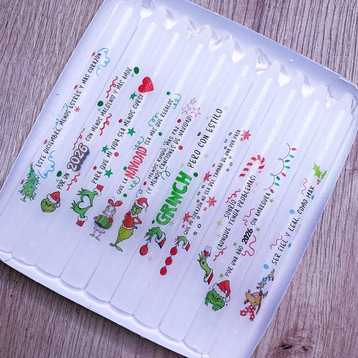 Grinch Velas