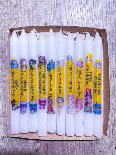 HUNTR/X Golden Velas