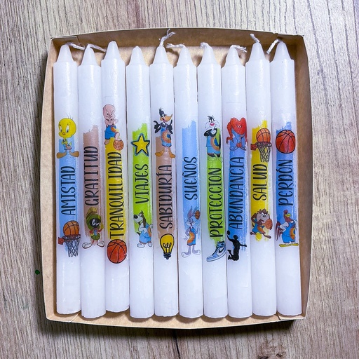 looney tunes Velas