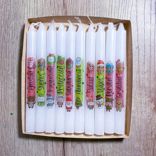 Navidad Kwai Velas