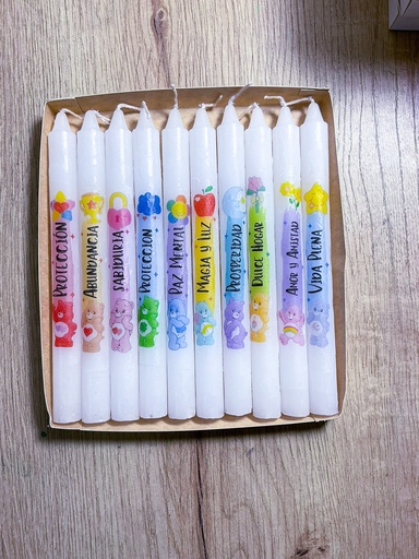 Ositos Cariñositos Velas