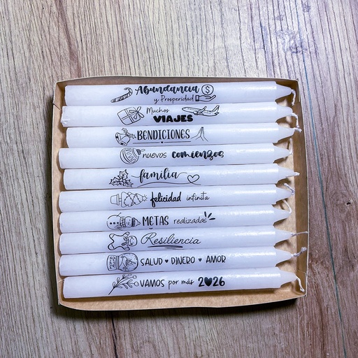 Buenos Desos Sencillo Velas