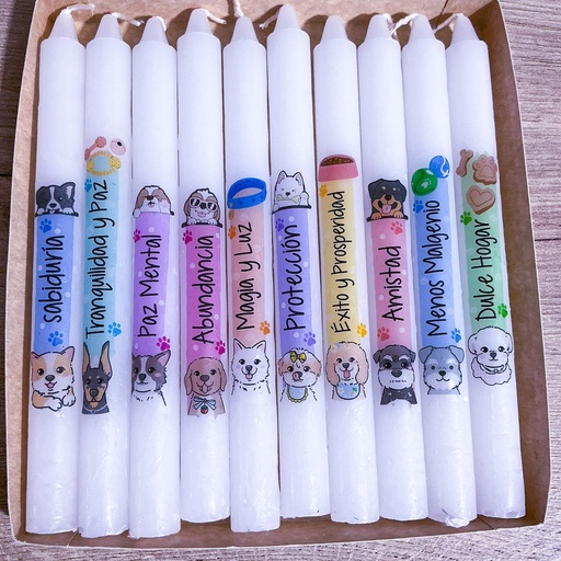 Perros Velas