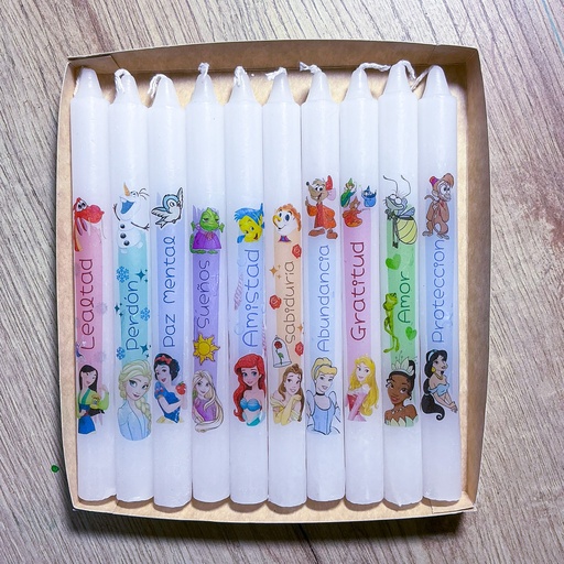Princesas Velas